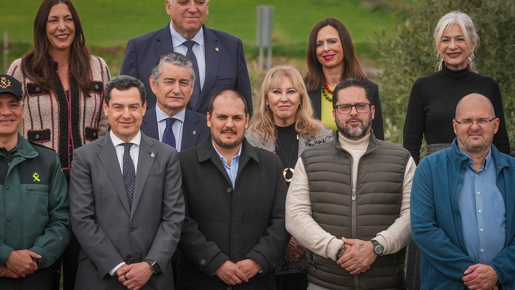 Consejo de Gobierno de la Junta de Andalucía en Adamuz
