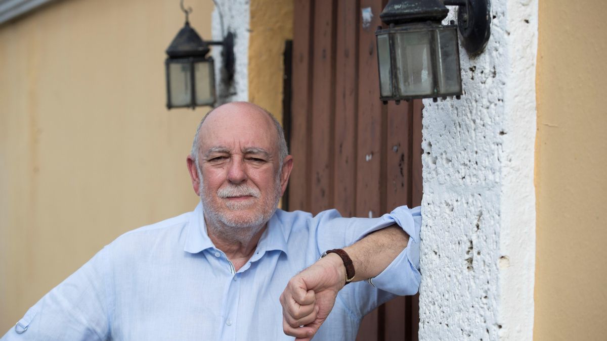 El cineasta Rolando Díaz estrena en Canarias su último filme, 'Adiós Cuba', un canto al éxodo cubano