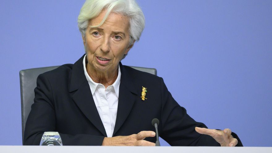 Christine Lagarde, President of the European Central Bank (ECB)