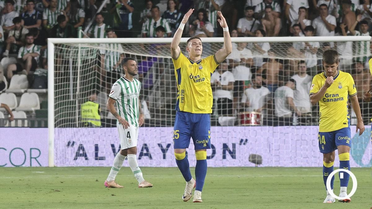 Las imágenes del Córdoba CF - UD Las Palmas