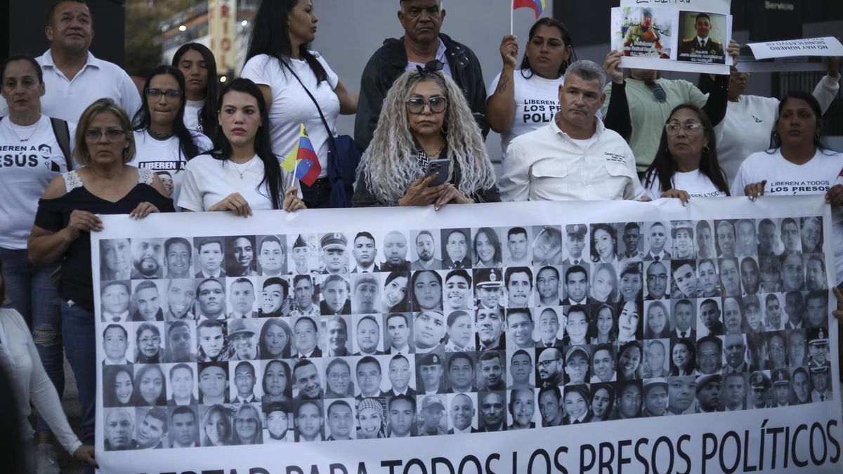 Familiares de presos en Venezuela continúan con las vigilias para pedir la liberación de sus seres queridos.