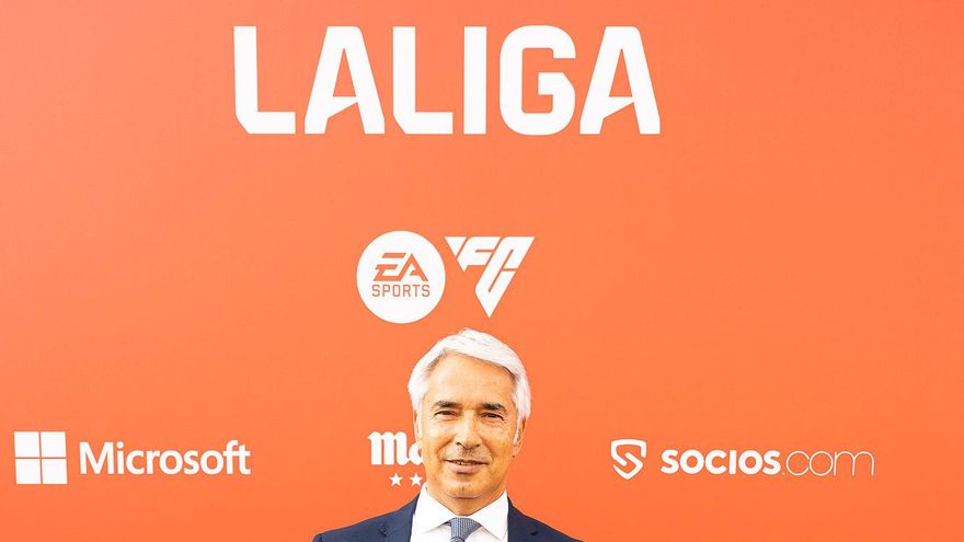 La UD Las Palmas considera que la llegada de EA Sports a LaLiga supone un "salto tecnológico digital"