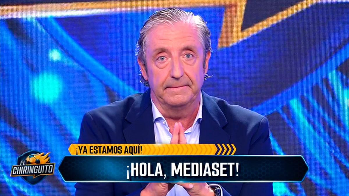 Josep Pedrerol, en la nueva era de 'El Chiringuito' en Energy