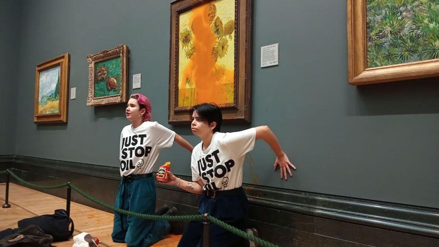 ¿Qué opinas de las protestas de activistas climáticos en los museos?