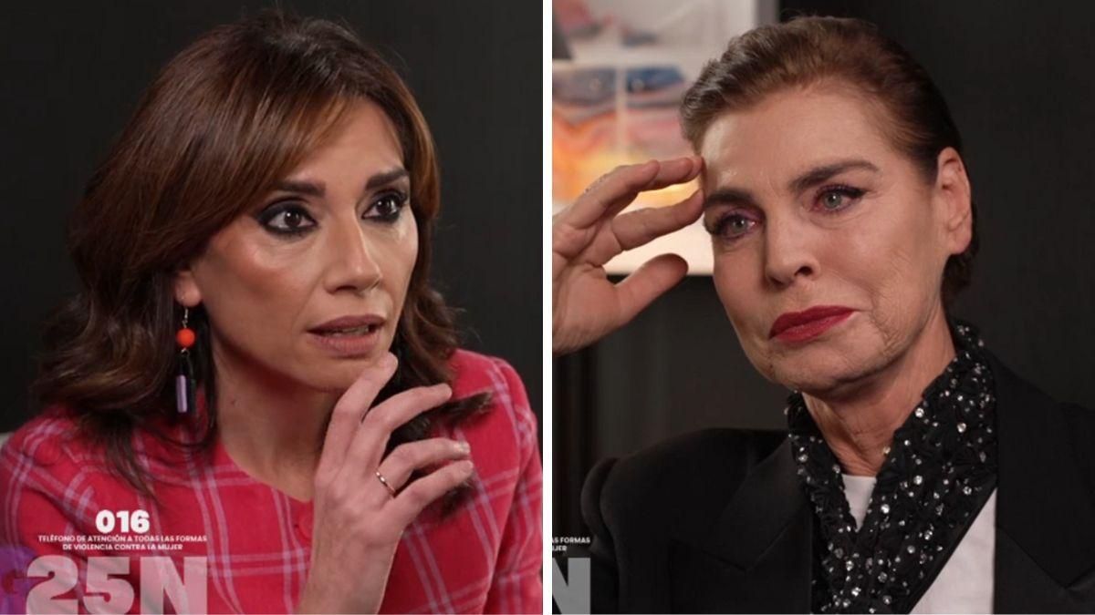 Antonia Dell'Atte sobrecoge a Marta Flich en RTVE al narrar la violencia de Lequio, sin mención al despido de Mediaset