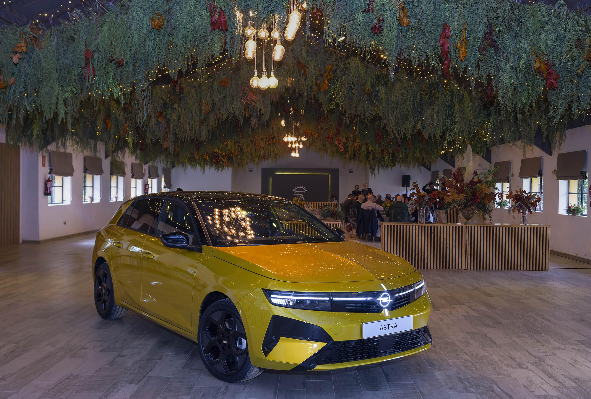 La sexta generación del Astra estará a la venta a partir del mes de abril.