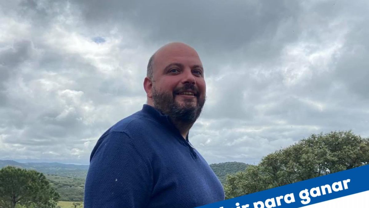 Manuel Naharro, alcalde en Valencia del Mombuey y aspirante a presidente provincial del PP en Badajoz