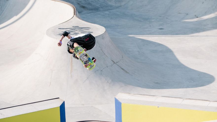 Campeón del mundo con 15 años, este skater vasco compite ahora en esta cita a la que acuden 10.000 atletas de un centenar de países