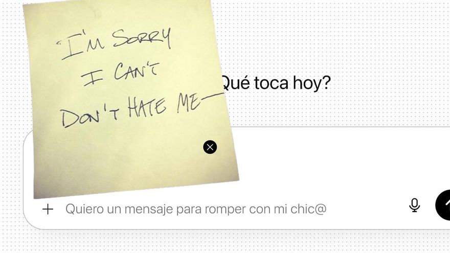 “Mi novio me dejó con un mensaje escrito por ChatGPT": por qué resulta tan difícil abordar una ruptura