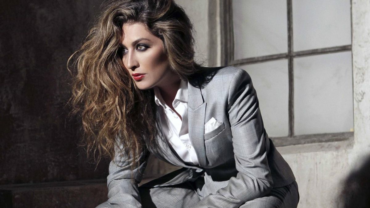 La cantante Estrella Morente.