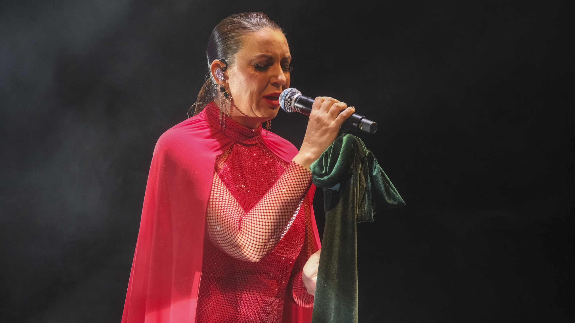 La magia de la Navidad con Niña Pastori, en imágenes