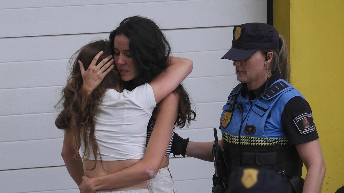 La mujer desahuciada en Las Palmas con dos niños recurre la diligencia por la que se ejecutó el lanzamiento