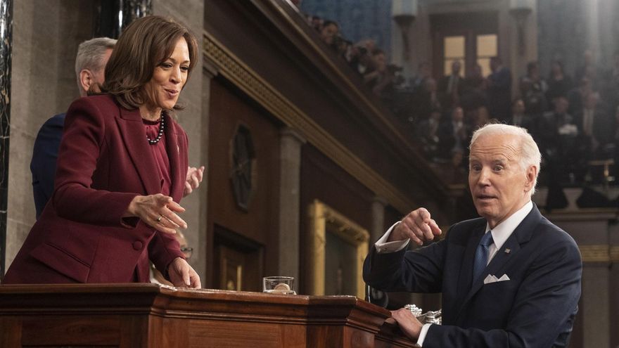 Joe Biden y el nuevo Congreso con el que lidiar en Estados Unidos