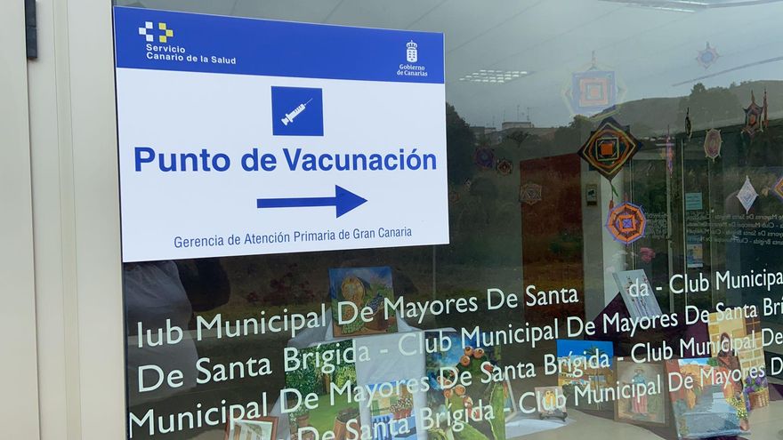 Más de un millón de canarios, con al menos una dosis de la vacuna de la COVID-19