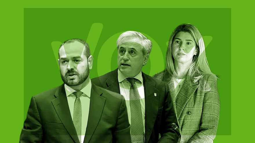 La consejería 'maldita' que el PP regaló a Vox en Extremadura: tres nombres en dos años