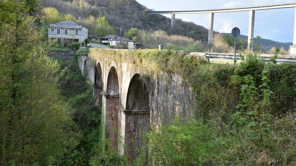 El puente que se levantó por orden de Carlos III y por el que pasaron las tropas napoleónicas