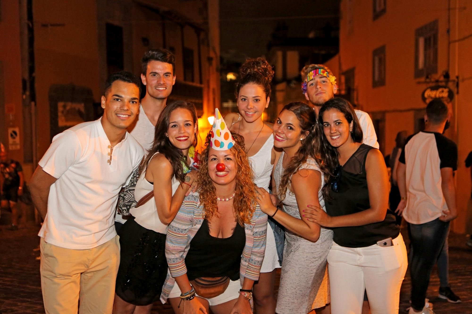 Campanadas de verano en Vegueta. (Alejandro Ramos).