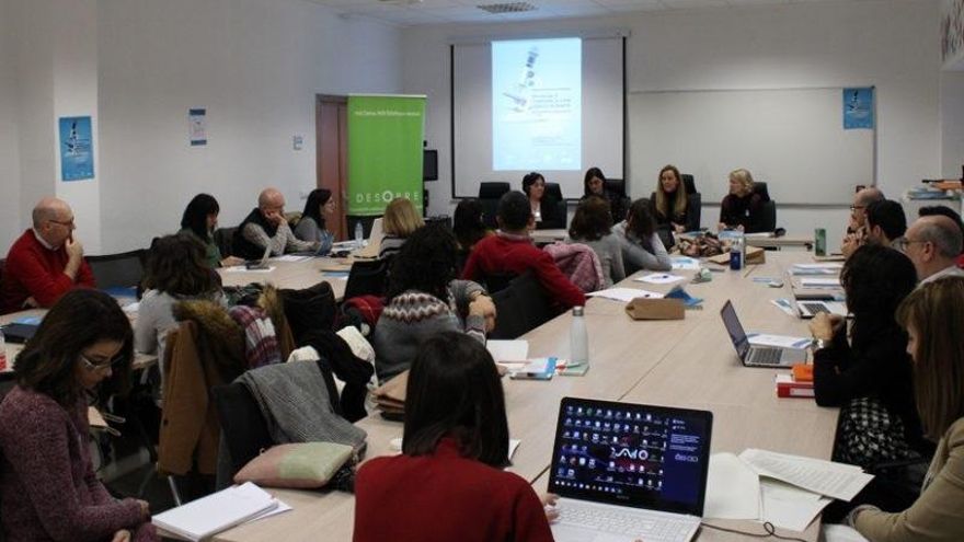 Fundación Descubre y UJA celebran un encuentro para formar en comunicación y divulgación a sus investigadores