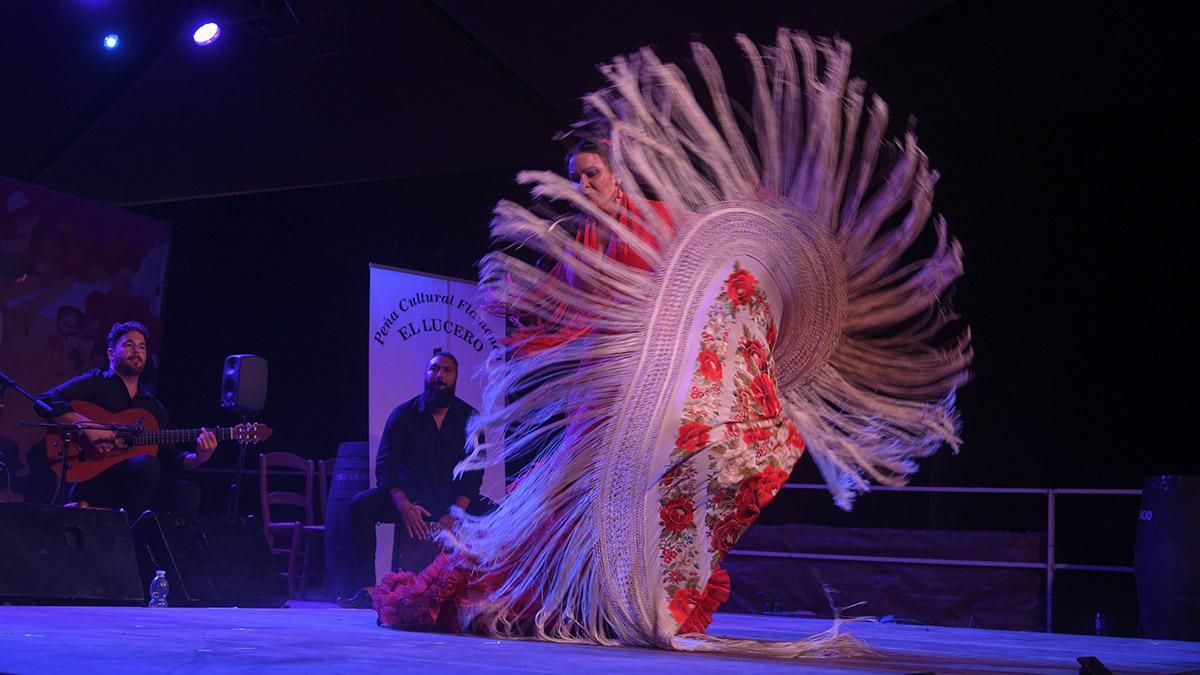 Una cata flamenca con Remedios Amaya y Antonio Mejías da el pistoletazo de salida a la Fiesta de la Vendimia de Montilla-Moriles