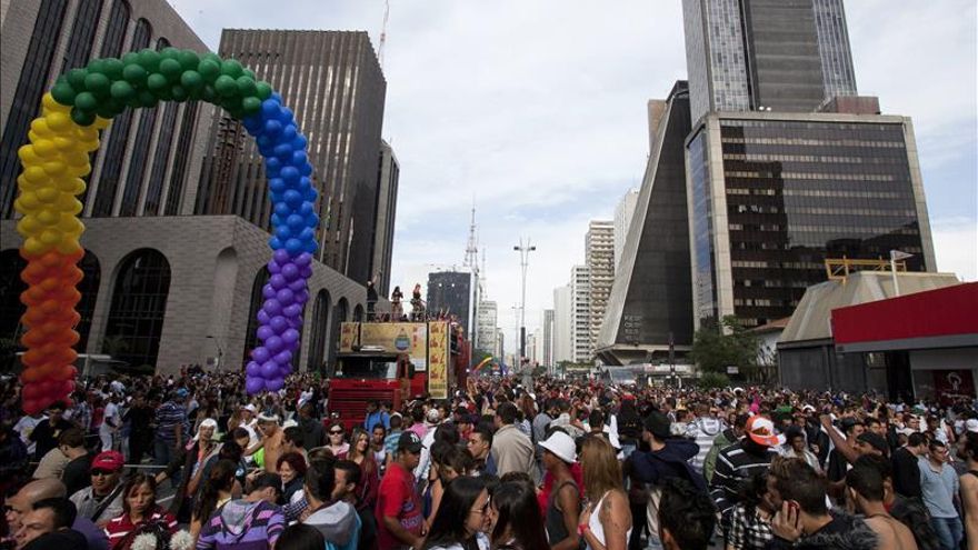 Feria Cultural abre la programación de la Parada del Orgullo Gay de Sao Paulo