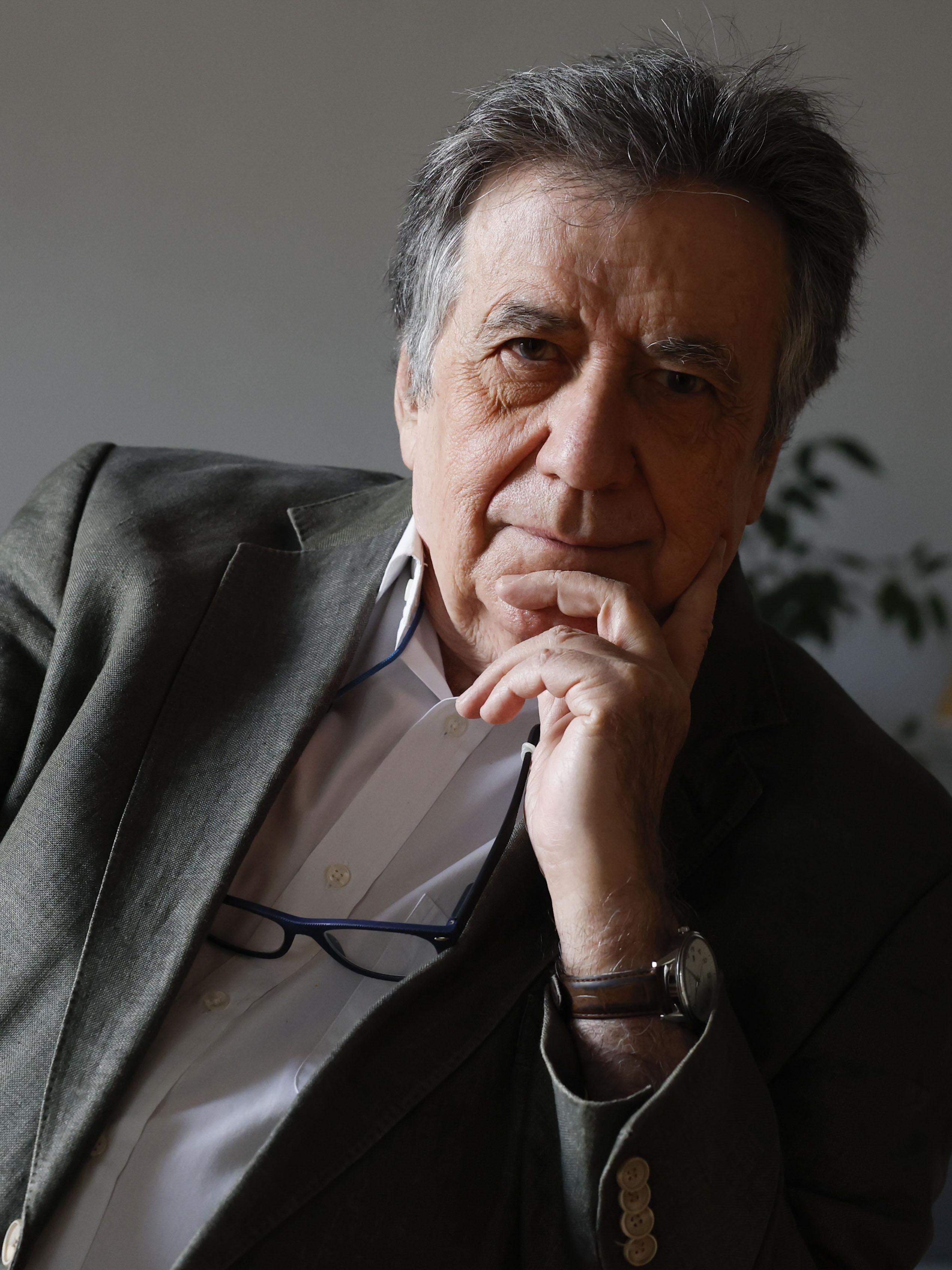 Luis Landero publica 'Coloquio de invierno'