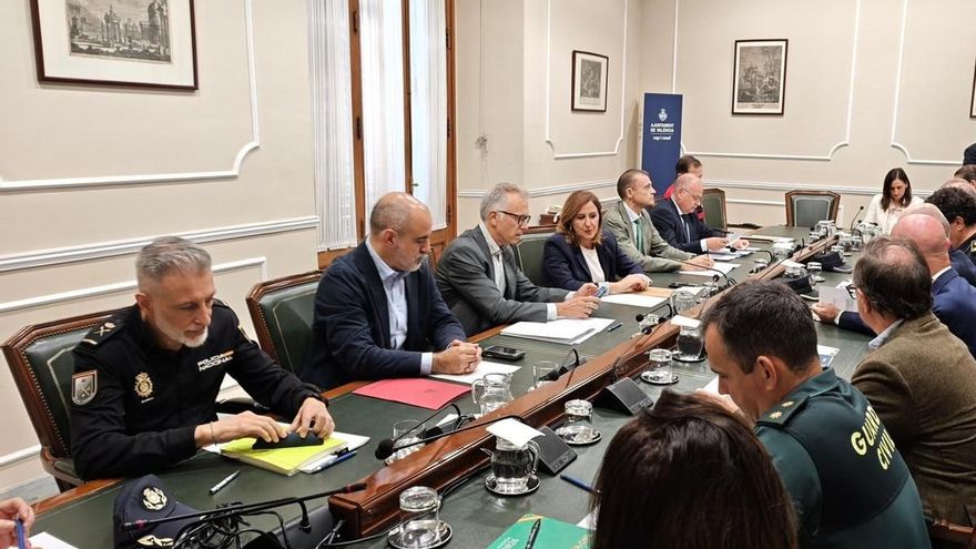 València prepara un dispositivo "contundente" ante la convocatoria 'Blocus' del 31 de octubre tras detener a los impulsores