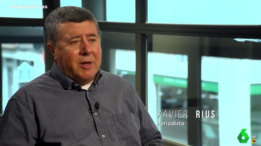 El Consejo de Europa denuncia las amenazas de muerte contra el periodista Xavier Rius tras salir en 'Equipo de investigación'