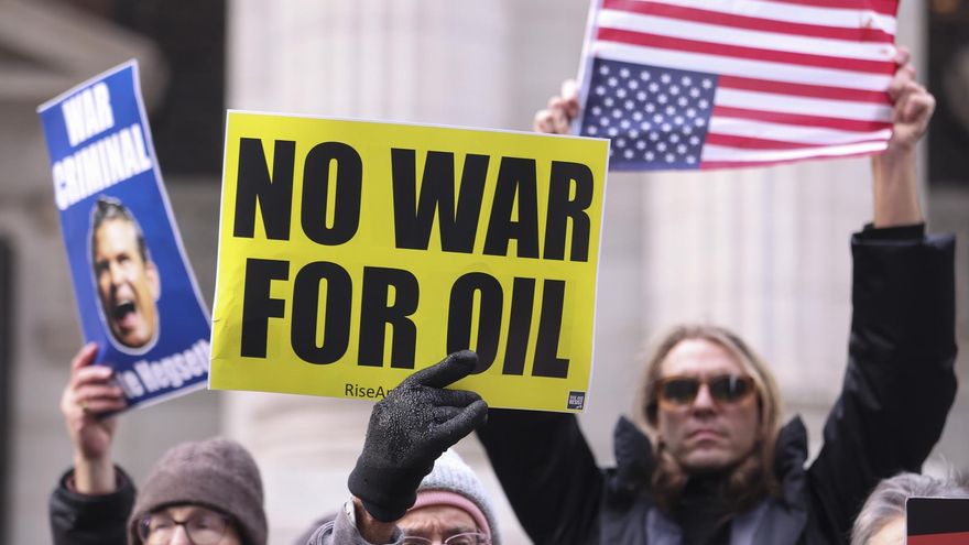 Trump no despeja las dudas sobre su plan de futuro para Venezuela más allá del petróleo