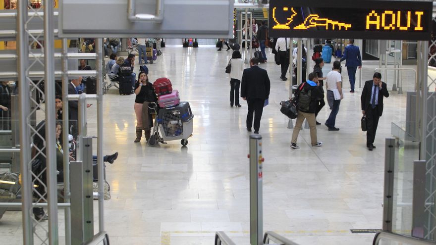 Archivo - Aeropuerto