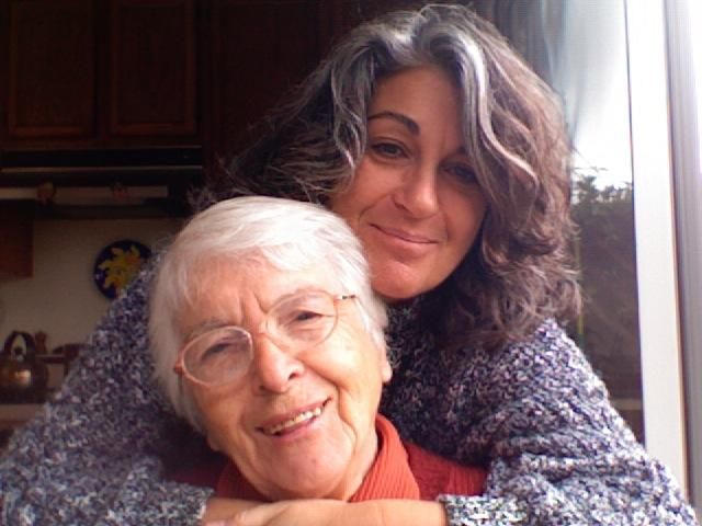 Mamá y yo en 2010