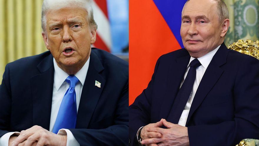 Trump now criticizes Putin and threatens Russia with sanctions until he firm peace with Ukraine