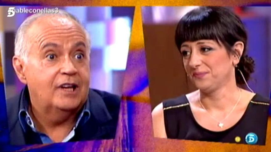 Cuando Yolanda Ramos se enfrentó a José Luis Moreno en directo por una deuda, y provocó su huida del plató