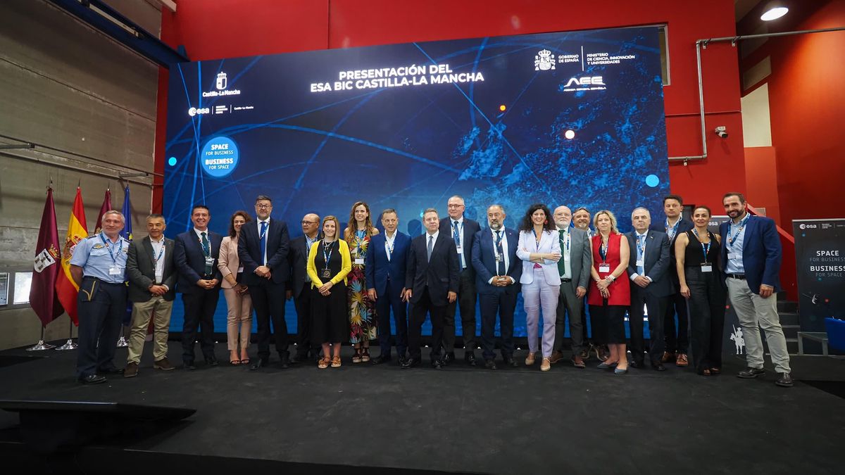 Castilla-La Mancha prevé que hasta 12 empresas del sector aeroespacial se instalen próximamente en Albacete