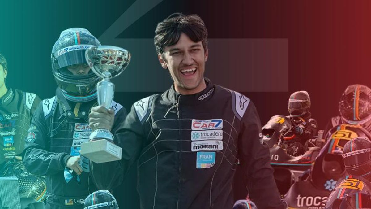 El piloto palmero Lenny Moranz finaliza la temporada como subcampeón de Canarias y con podio en Tenerife