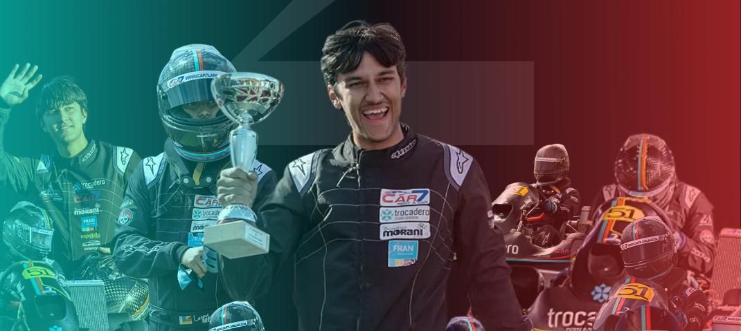 El piloto palmero Lenny Moranz finaliza la temporada como subcampeón de Canarias y con podio en Tenerife.