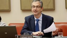 El gobernador del Banco de España, Pablo Hernández de Cos.