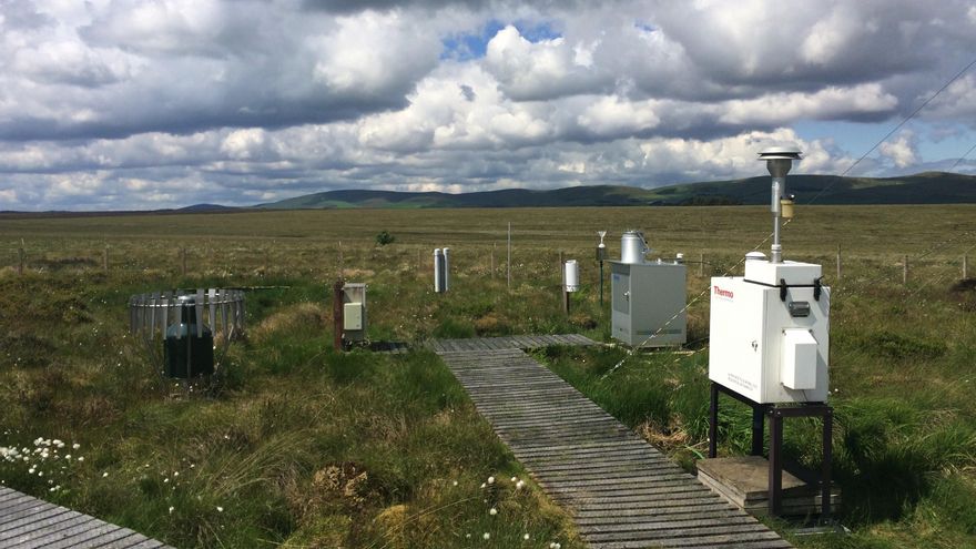 Las estaciones de calidad del aire podrían ofrecer las claves de la biodiversidad global