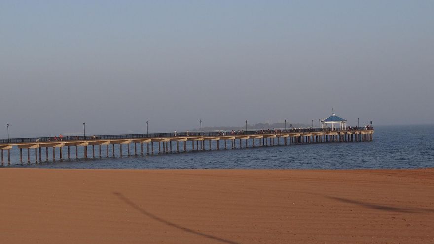South Beach. La costa sur de Staten Island es una sucesión de verdaderos playazos.