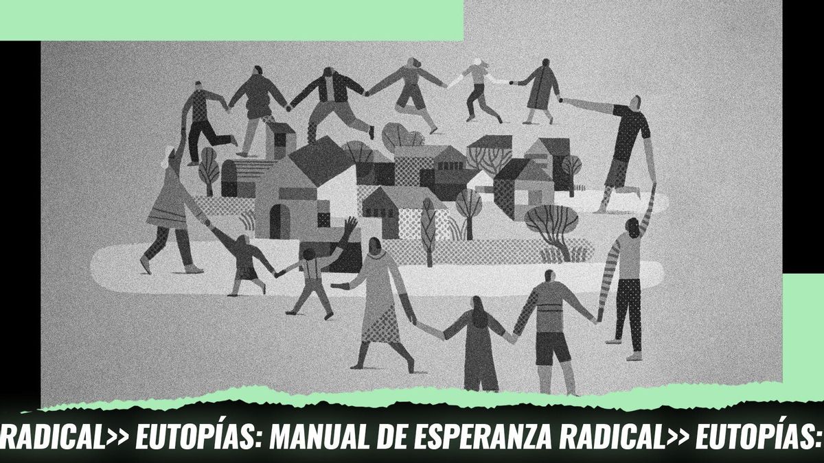 Una de las ilustraciones incluidas en el libro "Ecotopías" de Kois Fdez. Casadevante y Joan Negrescolor
