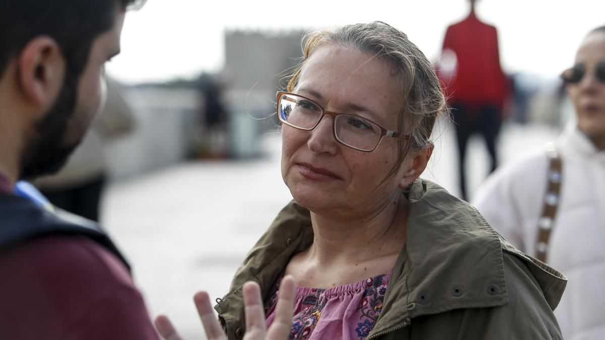 Manifestación y marcha solidaria en favor del pueblo ucraniano