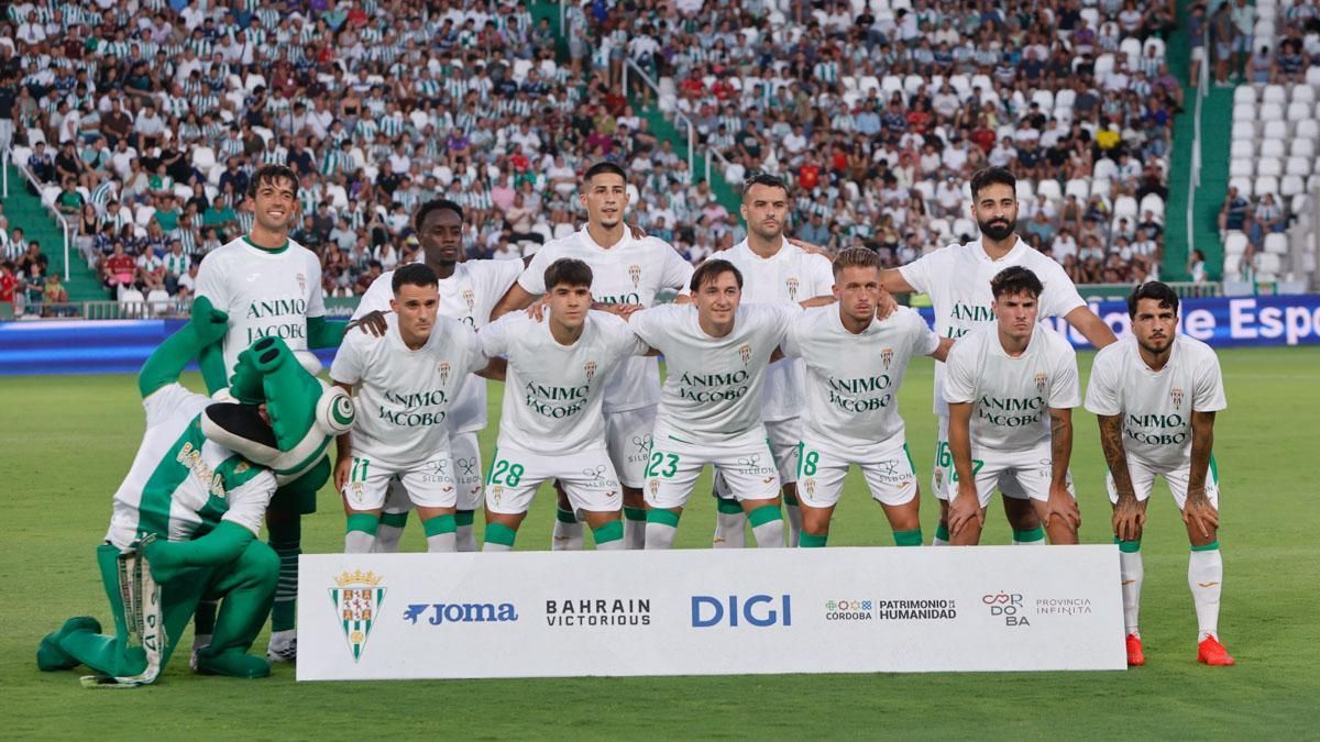 Las notas blanquiverdes del Córdoba CF - Girona FC
