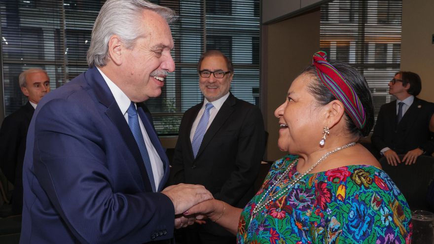 Fernández en EEUU: el tuit de Cristina, el llamado de Massa y el pedido a Kristalina