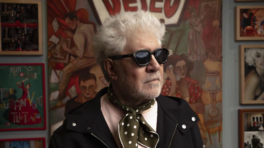 Pedro Almodóvar: “Me queda menos tiempo, por eso tengo una necesidad casi histérica de dirigir”