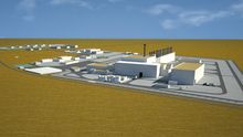 Infografía del futuro ATC de Villar de Cañas