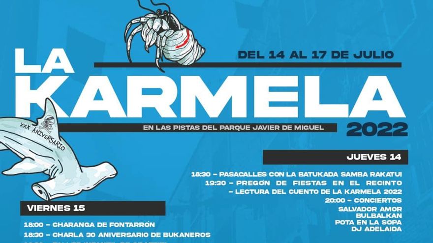 Fiestas de la Karmela en Vallecas: fechas y programa de actividades