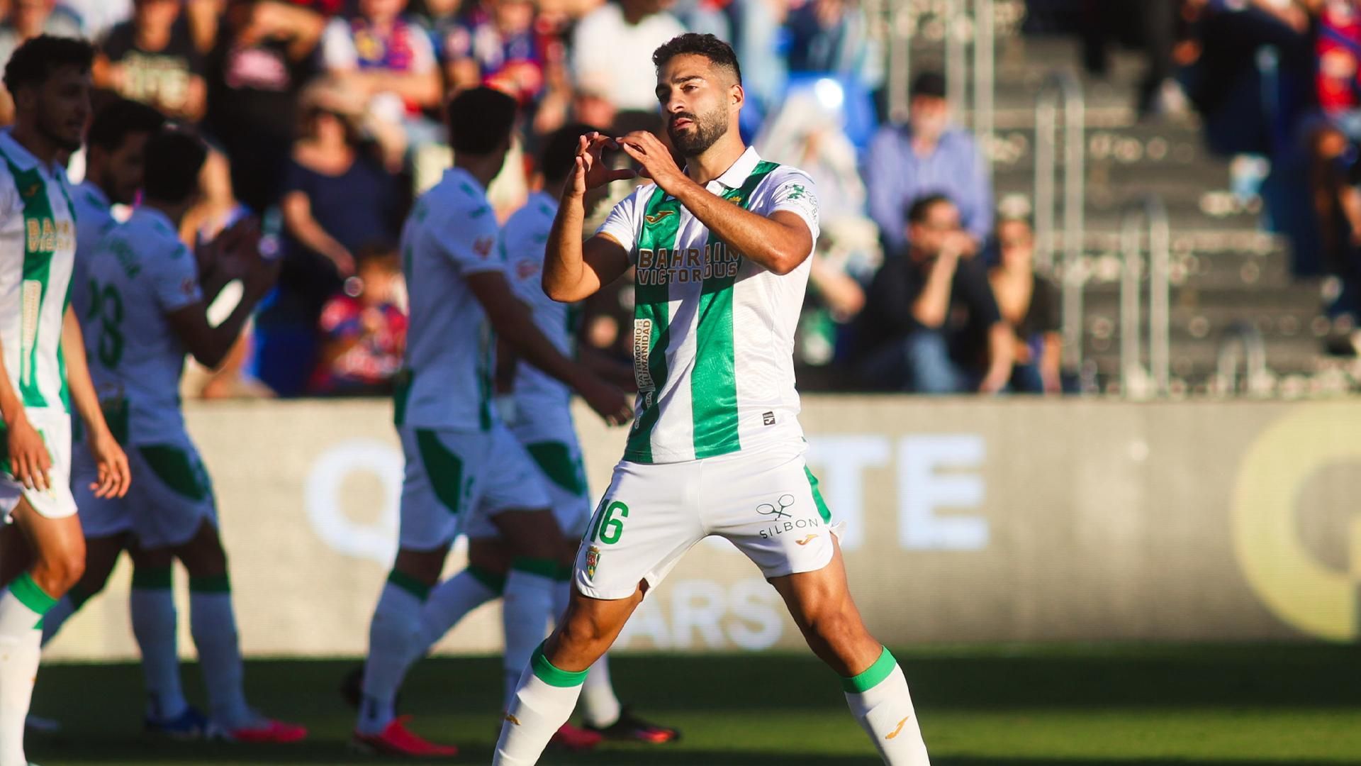 El CD Eldense - Córdoba CF, en imágenes