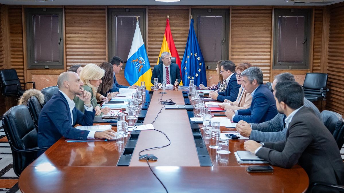 Consejo de Gobierno celebrado este lunes.