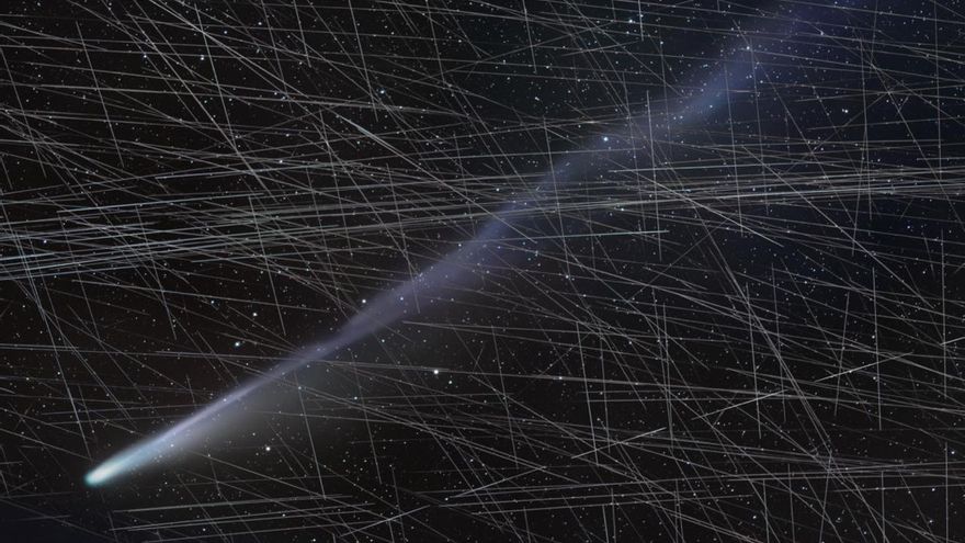 Un eclipse de Sol y la llegada de un cometa marcarán la agenda astronómica de 2026