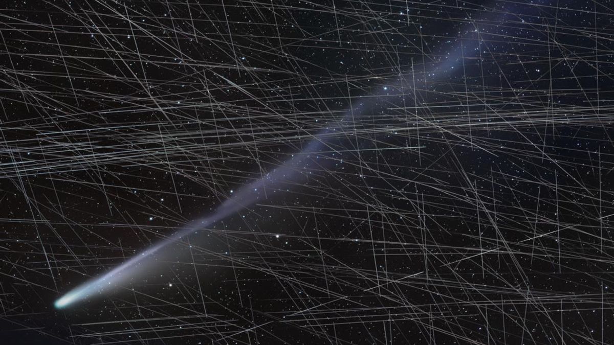 Un eclipse de Sol y la llegada de un cometa marcarán la agenda astronómica de 2026