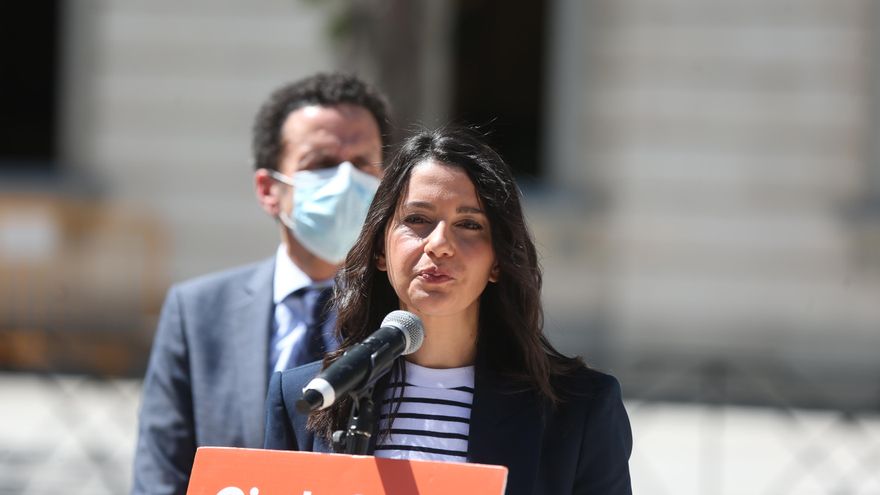 La presidenta de Ciudadanos, Inés Arrimadas.